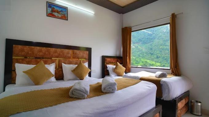 Hotel The Kedaram Residency Kedarnath Exteriér fotografie