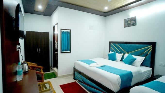 Hotel The Kedaram Residency Kedarnath Exteriér fotografie