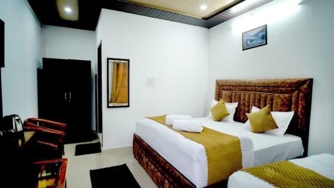 Hotel The Kedaram Residency Kedarnath Exteriér fotografie